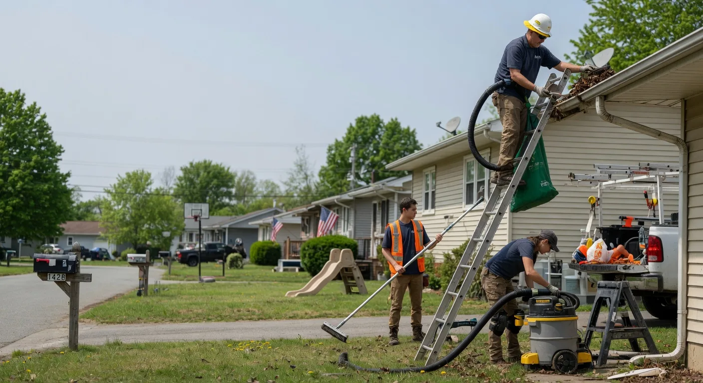 Gutter Installation in Mount Sterling, WI near me